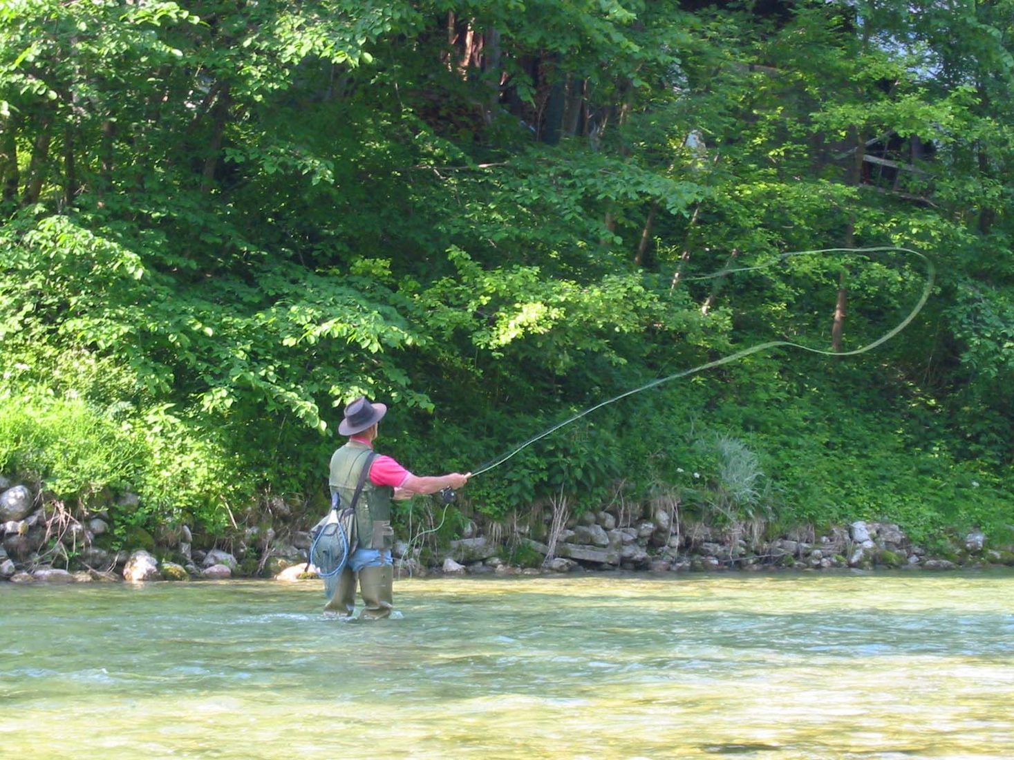 Unusual lure retrieves